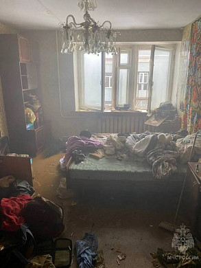 В Иванове из-за горящей постели пришлось эвакуировать целый подъезд