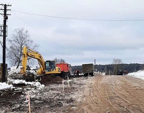 В Юже в конце декабря приступили к капитальному ремонту  дороги