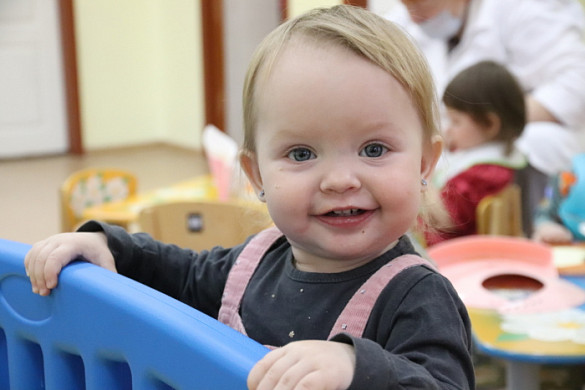 В Иванове открылась группа для малышей от 1 года до 1,5 лет