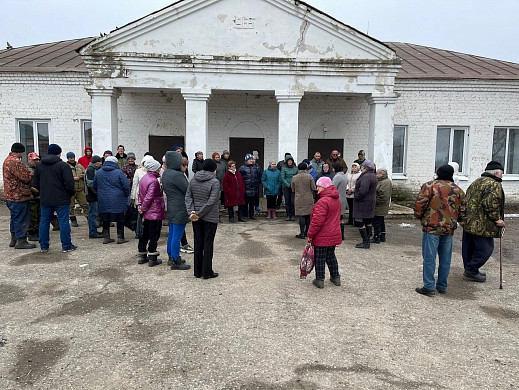  В село в Ивановской области не могут доехать ни молодежь, ни экстренные службы 