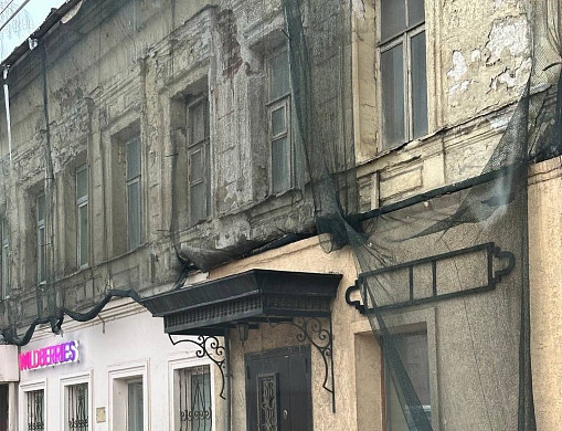 В Иванове разрушается здание 1916 года постройки