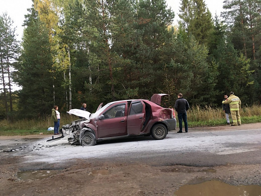 В Ивановской области школьный автобус попал в ДТП