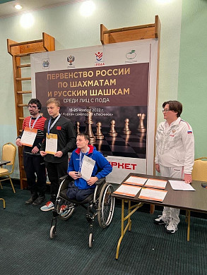 Ивановец стал призером Первенства России по шахматам