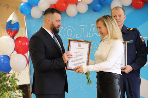  Ивановским педагогам вручены гранты за работу с одаренными детьми 