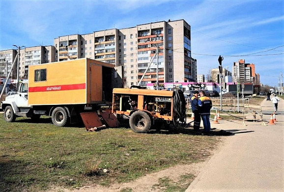 За неделю «Водоканал» устранил 31 утечку на водосетях