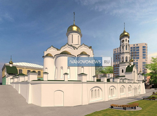 Архитектурная комиссия утвердила проект 50-метровой колокольни в центре Иванова