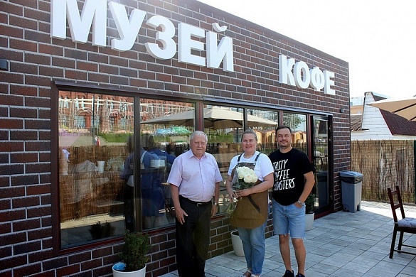 В Кинешме открылся «Музей кофе»