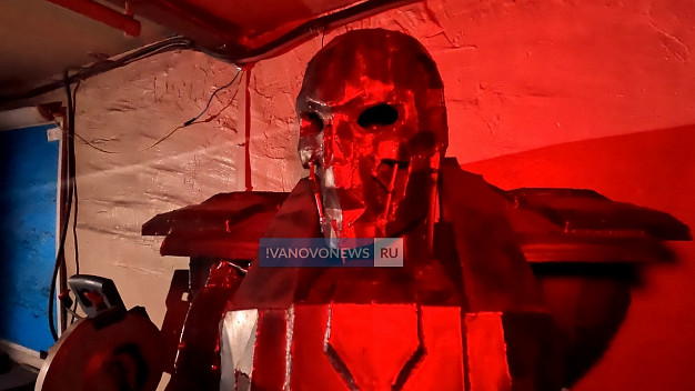 «Я вернулся!»: ивановский скульптор почти собрал терминатора