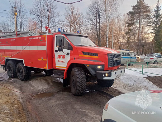 В Ивановской области еще один курильщик пострадал на пожаре