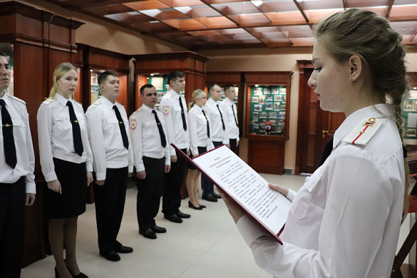 Ивановская полиция пополнилась 18 новыми сотрудниками