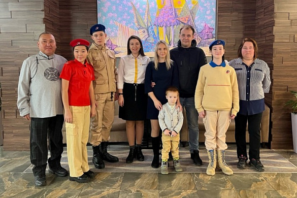 3-летний ивановец получил спецприз на всероссийском конкурсе