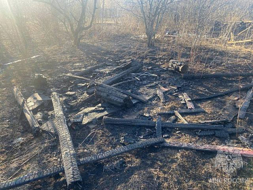 В Ивановской области из-за поджога травы сгорели три дома и заборы