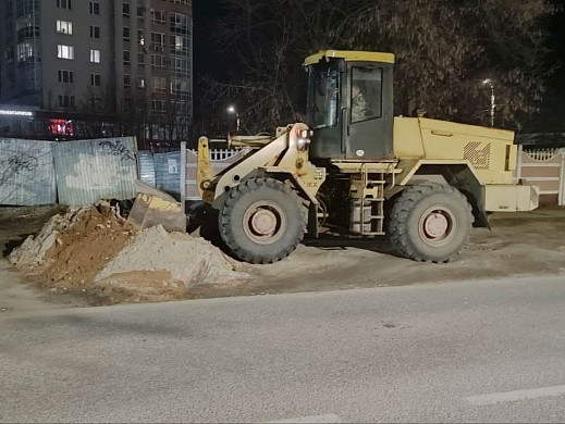  С начала весны с ивановских улиц вывезли около полутора тысяч кубометров смёта пыли 