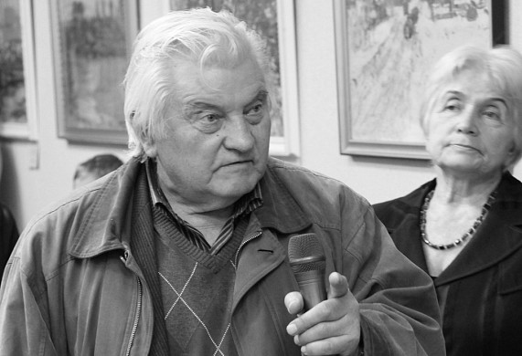  В Иванове ушел из жизни Заслуженный художник России Руфэль Михайлов 
