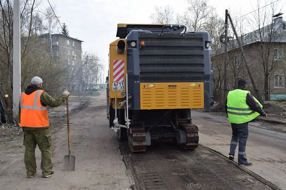  В Иванове начался большой ремонт дорог 