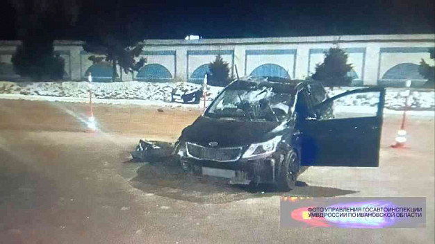  В Иванове пьяный водитель погубил своего пассажира 