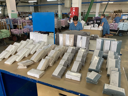 Компания из Ивановской области начала выпускать постельное белье а-ля IKEA