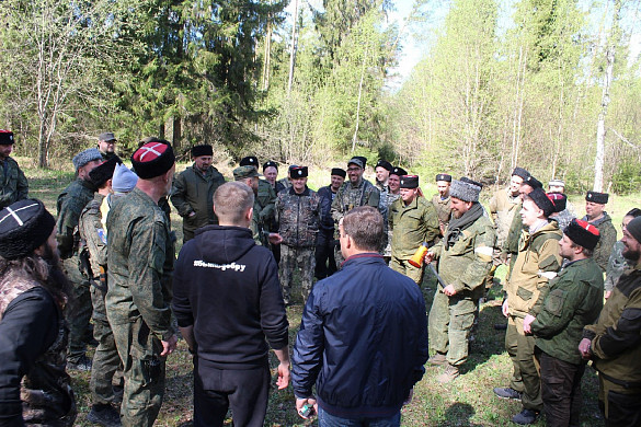В Ивановской области у казаков проходят военно-полевые сборы