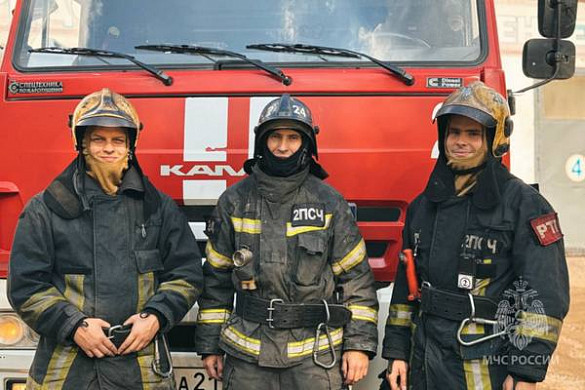 В ивановском приюте выхаживают спасенного на пожаре пса