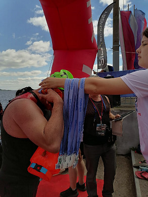 Водные орлы: в Кинешме прошли соревнования «Swimcup – Волга»