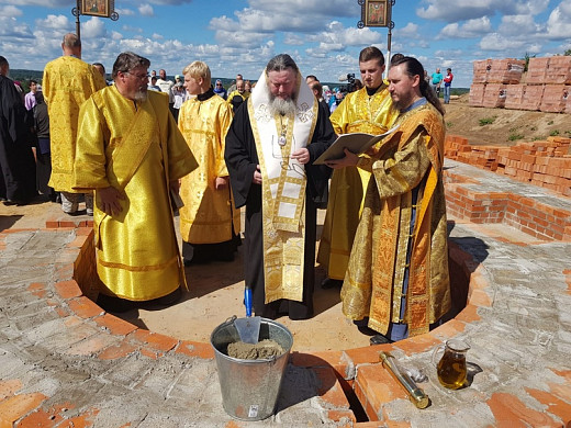 В Ивановской области построят новый храм