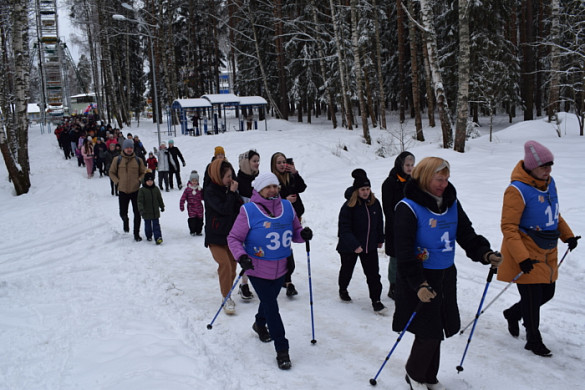Более 450 ивановцев вышли в воскресенье на акцию