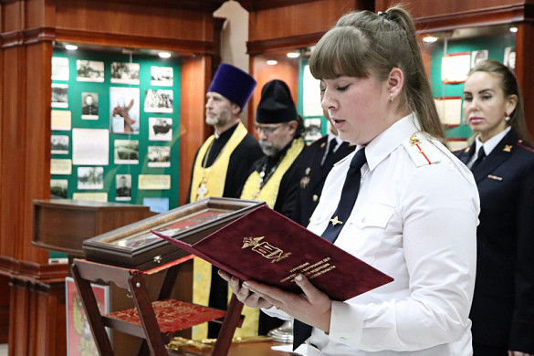 Ивановская полиция пополнилась 18 новыми сотрудниками