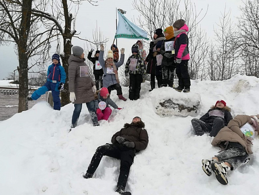  В Ивановском районе отметили Всемирный день снега 