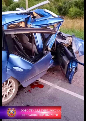  В Ивановской области вынесен приговор пьяному водителю, погубившему свою пассажирку 