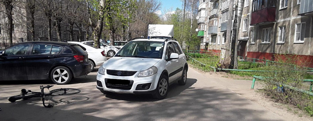 В Ивановской области сбили подростка на самокате и велосипедиста
