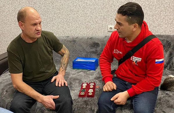 Волонтеры оказывают помощь добровольцу СВО из Ивановской области