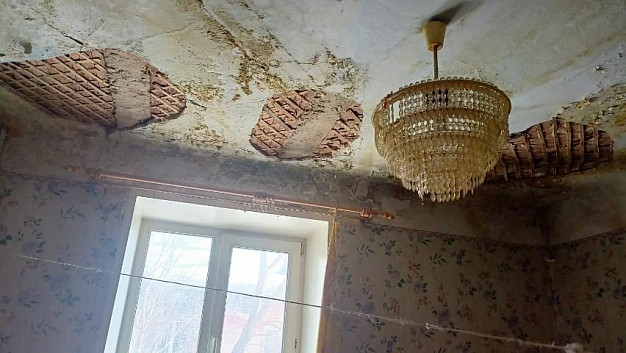На ул. Водонапорной в Иванове разрушаются дома