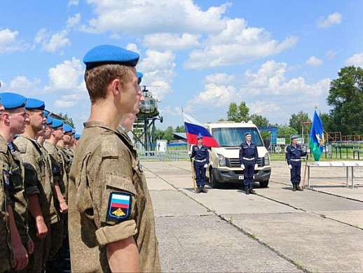  Ивановским бойцам передали бронеавтомобиль и 20 детекторов беспилотников 