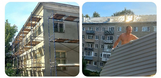  В кинешемском филиале психиатрической больницы делают капремонт 