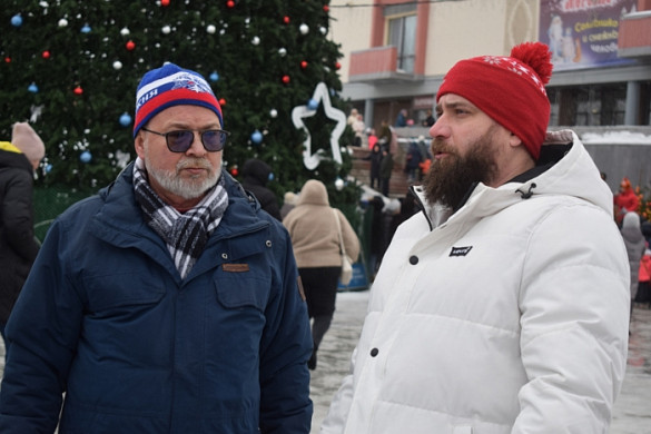 В Иваново на карете прибыл Дед Мороз