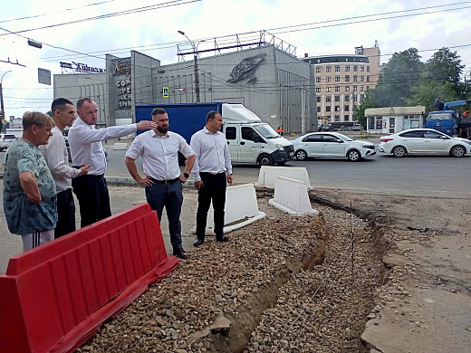 В проект ремонта Шереметевского проспекта вновь внесут коррективы