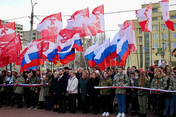 В Иванове состоялся митинг &amp;quot;Сила V правде&amp;quot;