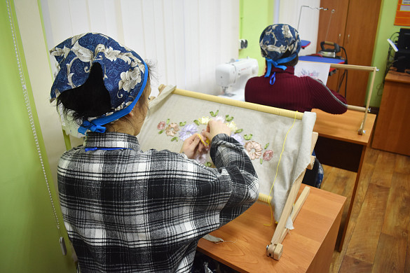 В Ивановской коррекционной школе №2 начали обучать ткачеству