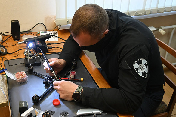 В Ивановской области заработала еще одна лаборатория по производству FPV-дронов 