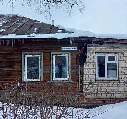  Дом на Сортировке, где рухнул потолок, несколько раз горел