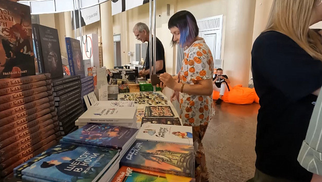 В Иванове вновь пройдет книжный фестиваль «Читай — отдыхай!»
