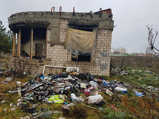 В Ивановском районе обнаружены опасные заброшенные здания