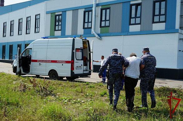  В Иванове пожилому мужчине стало плохо на Дне ВДВ 