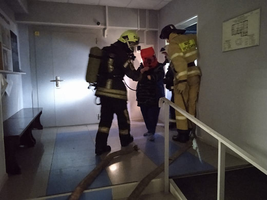 В Иванове эвакуировали пансионат для пожилых людей