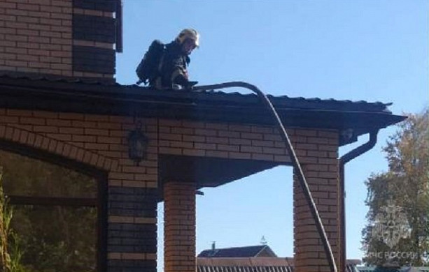 Пожар на 2-й Запрудной в Иванове: подробности