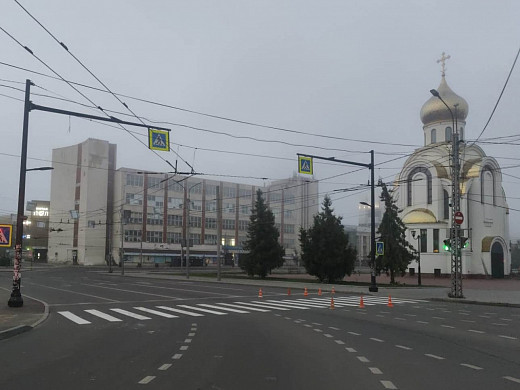 В Иванове «зебры» рисуют по ночам