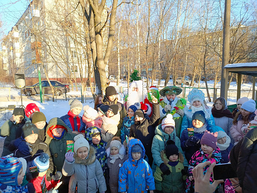 В ивановских ТОСах проходят новогодние праздники
