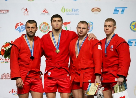 Ивановский самбист стал бронзовым призером Кубка Европы