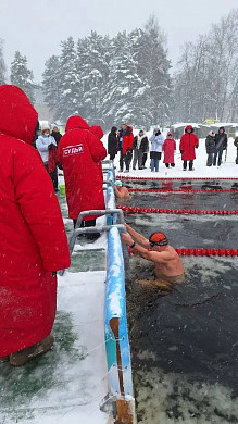 В Ивановской области стартовал Кубок России по зимнему плаванию