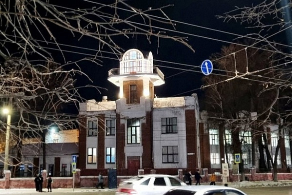  В Иванове в этом году завершат реставрацию кровли «дома-птицы» 